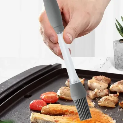 Silicone Basting Pastry Oil Brush For Kitchen (1 pc)